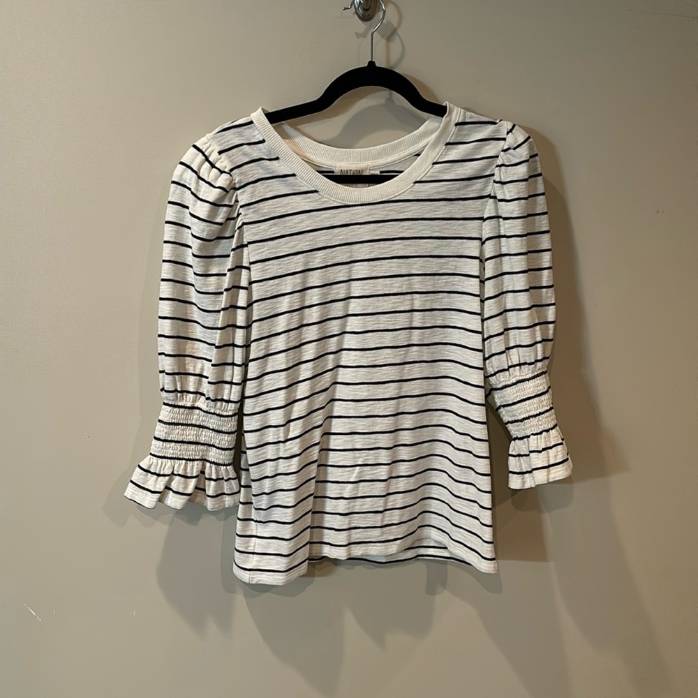 Nations ltd. women t-shirt. Size large. NWT.